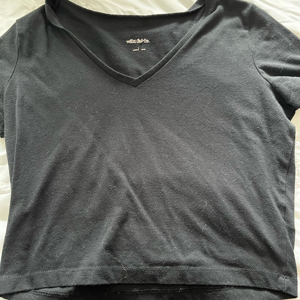 Gently worn crop